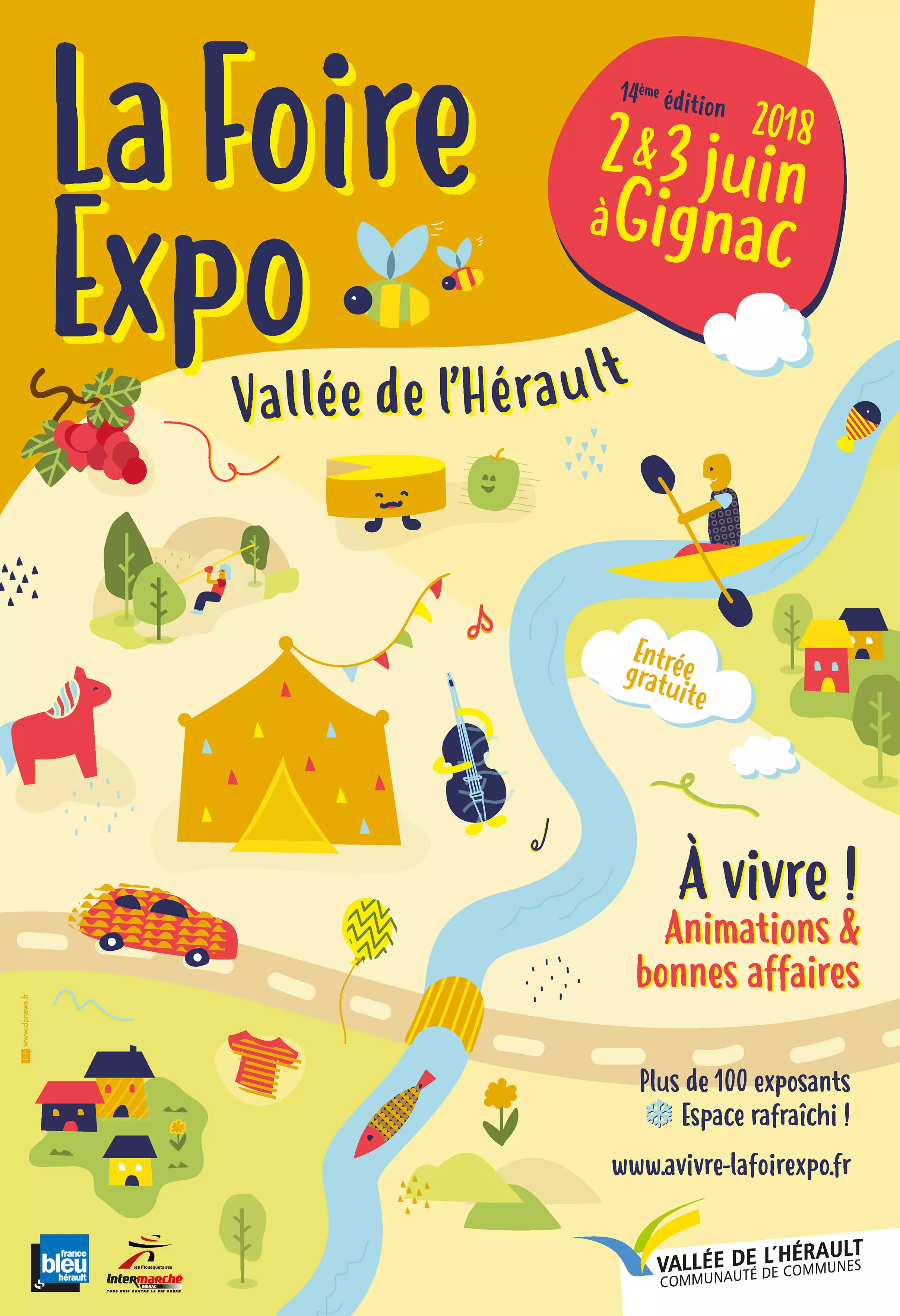 A VIVRE ! LA FOIRE-EXPO EN VALLÉE DE L’HÉRAULT