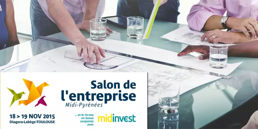 Réseau Franchise Maisons Bati France au Salon de l'Entreprise de Toulouse