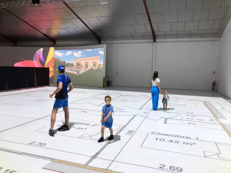 Lifesizeplans : Projetez-vous dans votre future maison !