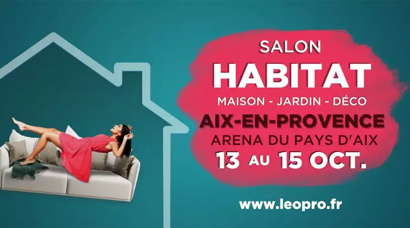 Présents sur le salon de l'Habitat d'Aix en Provence