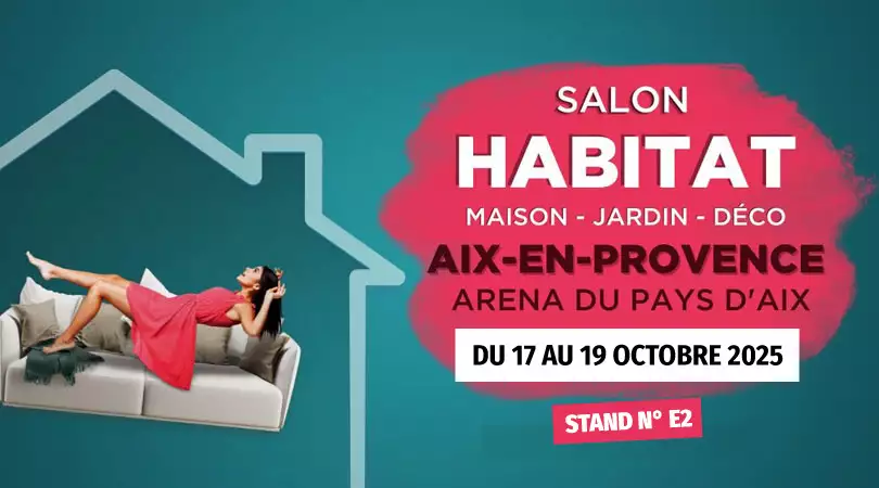 Maisons Bati-France au Salon de l’Habitat d’Aix-en-Provence – Stand E2