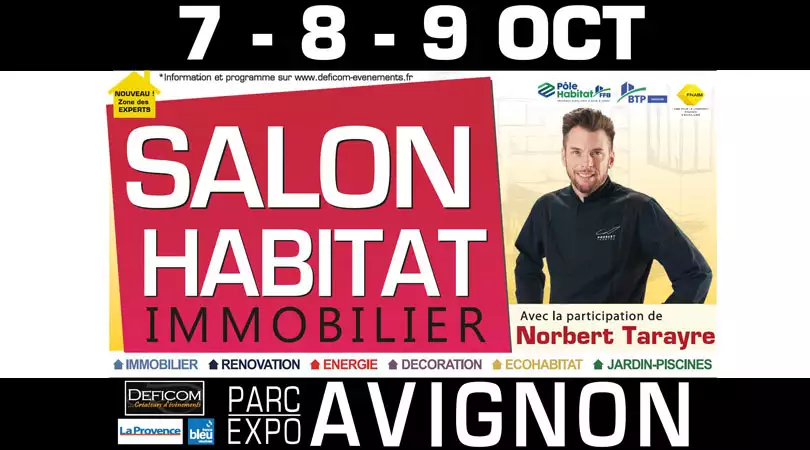 Présents au Salon de l'Habitat d'Avignon