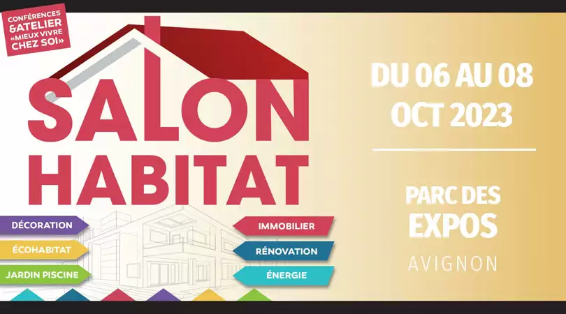 Présents sur le Salon de l'Habitat d'Avignon