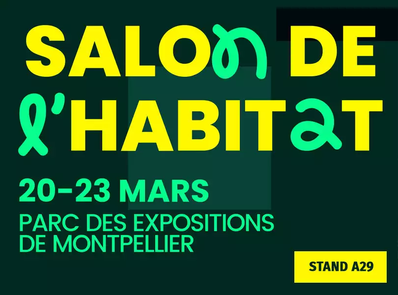 Maisons Bati-France au Salon de l’Habitat de Montpellier – Stand A29