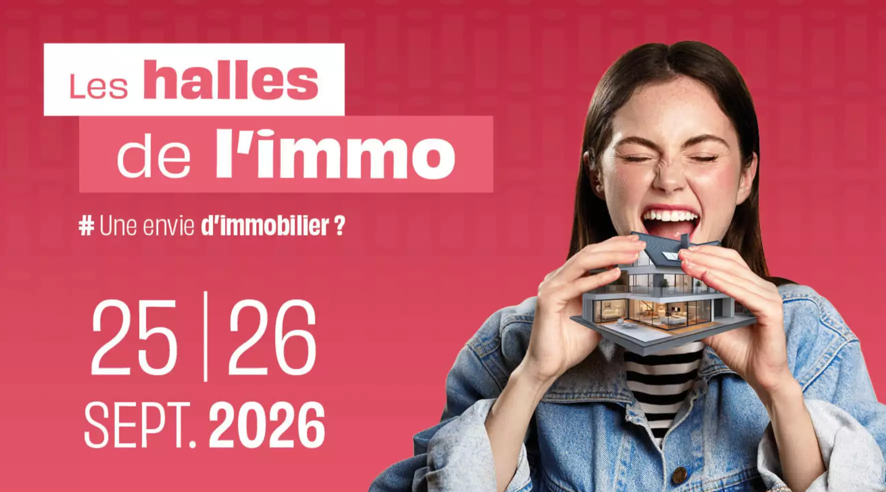 Présents sur le Salon de l'Immobilier de Montpellier