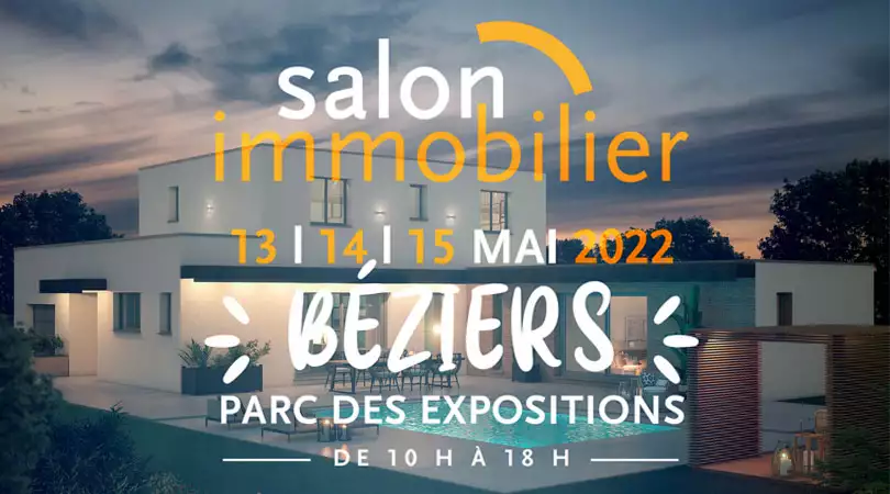 Présent sur le Salon de l'Immobilier de Béziers