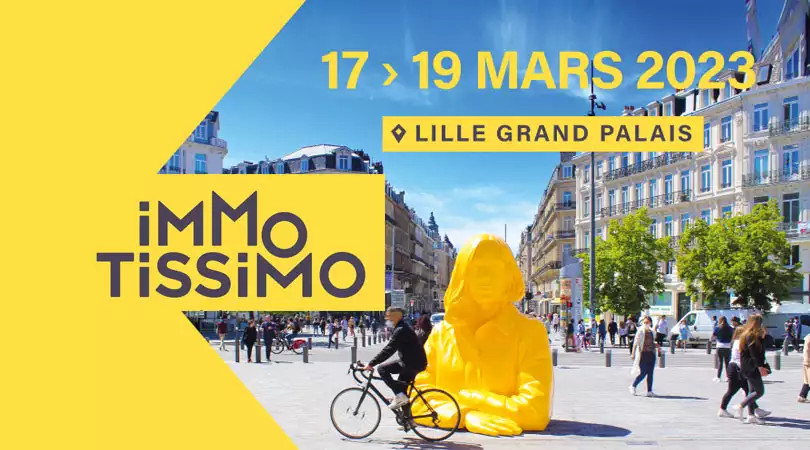 Présents au Salon Immotissimo de Lille