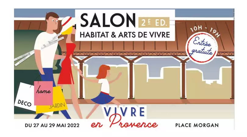 Présents sur le Salon Vivre en Provence