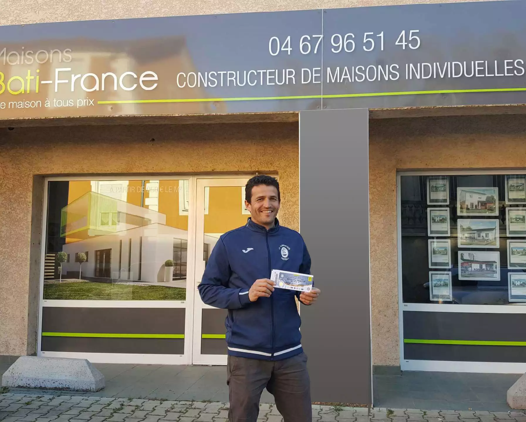 Maisons Bati France, Sponsors de la Clermontaise !