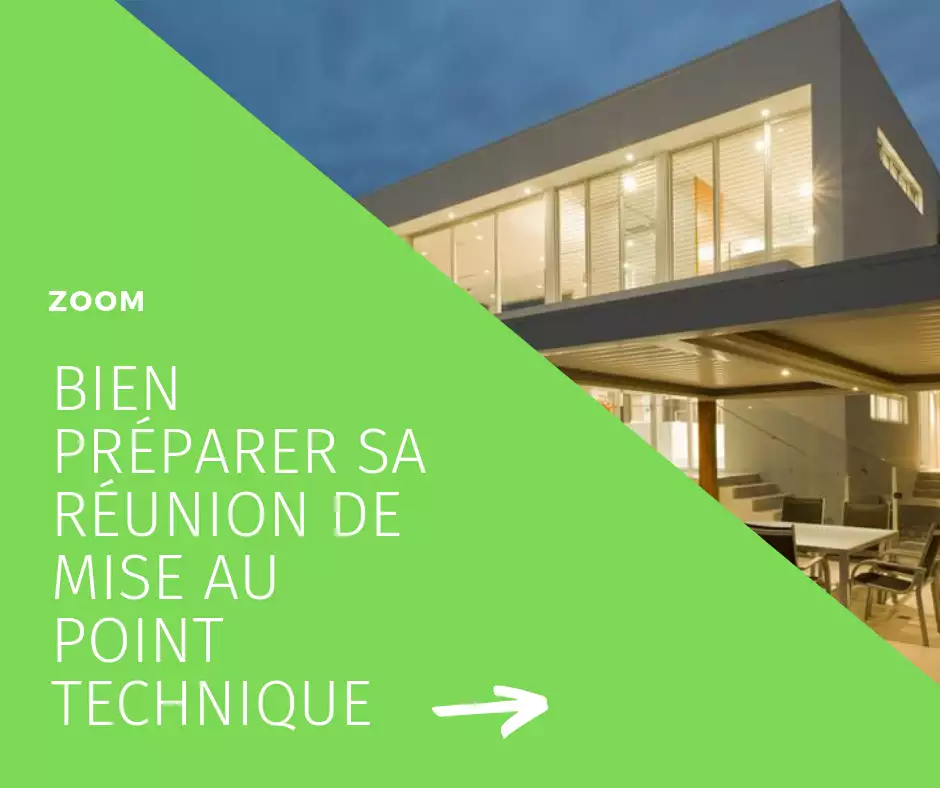 Tout savoir sur la réunion de mise au point technique