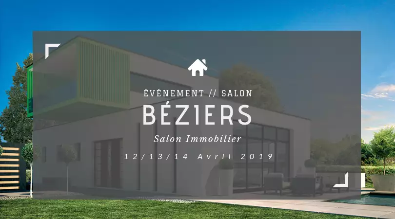 Retrouvez-nous au Salon de L'immobilier de Béziers