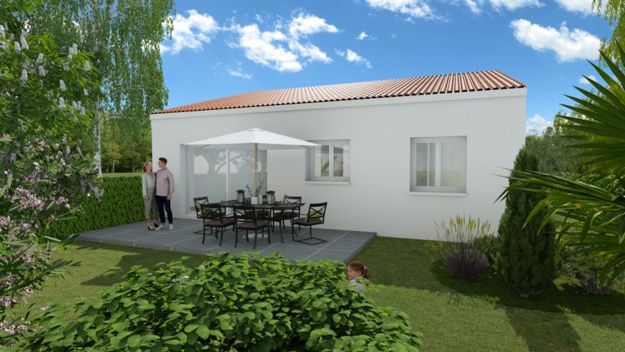 Maison traditionnelle à vendre avec terrain Portiragnes (34420) Hérault Constructeur Pézenas (34)