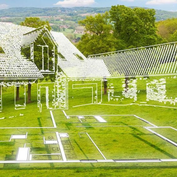 Terrain a construire 342 m2 a Saint-Mitre-les-Remparts centre ville proche ecoles transports et commodites