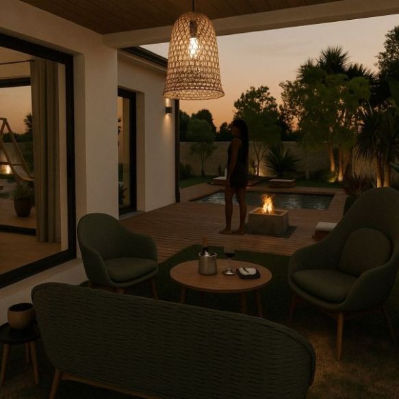 Maison neuve 90 m² avec suite parentale sur terrain viabilisé à Martigues La Couronne – proche plages, écoles et commodités