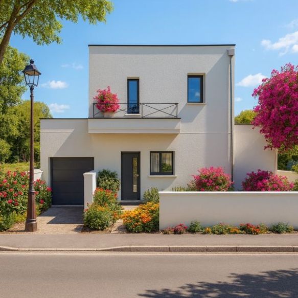 Villa neuve à étage + terrain à Agde (34300)