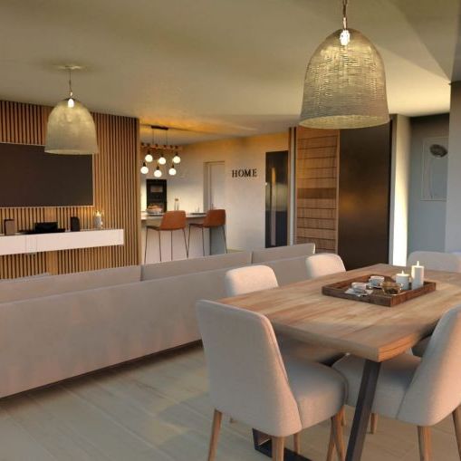 Maison neuve 4 pièces contemporaine parcelle de 320m2