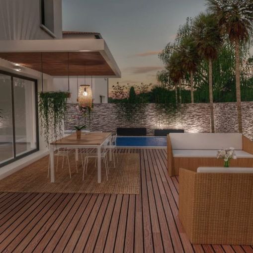 Maison Neuve T4 à Saint-Christol contemporaine