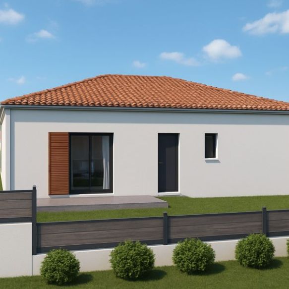 construction sur un terrain a thezan les beziers