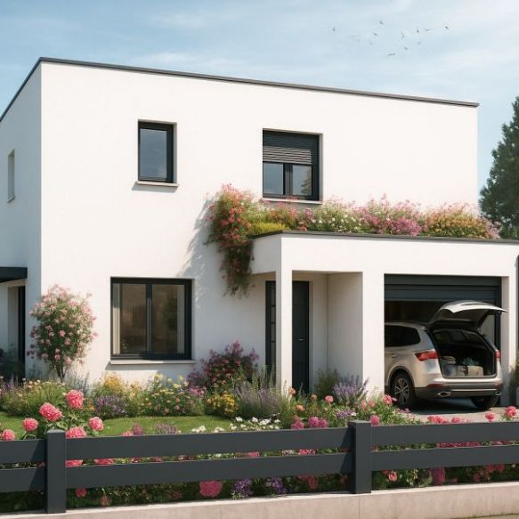 Villa neuve de 120m² avec garage + Terrain viabilisé à Agde