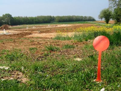 Terrain constructible à Villelaure