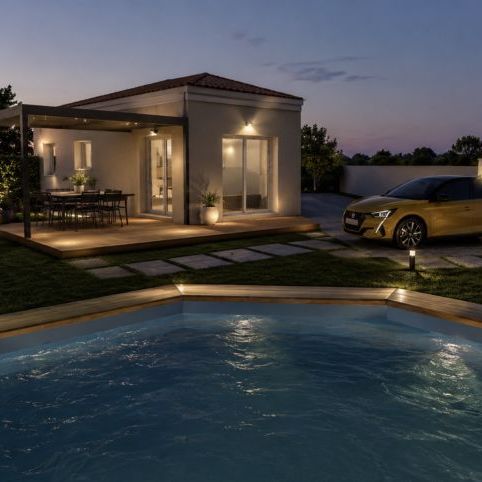 Maison neuve 85 m² avec terrain viabilisé de 400 m² à Alleins (13980) Projet idéal primo-accédants