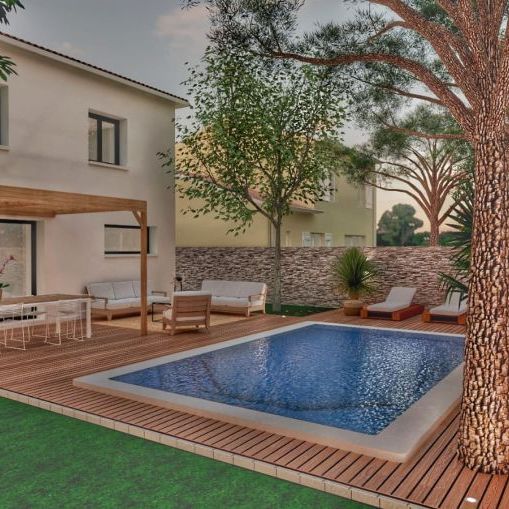 Maison contemporaine 4 pièces avec terrain à Vérargues — proche écoles, transports et commodités
