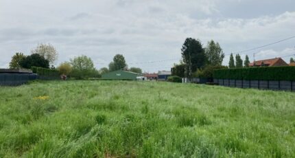 Terrain viabilisé 315 M² au calme à Theziers