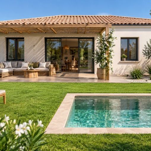 Maison neuve plain pied 4 pièces