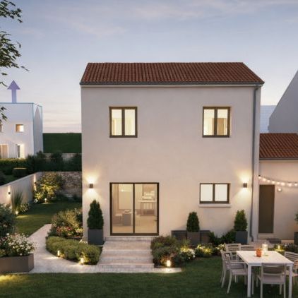 🏡 Maison neuve à étage 85 m² avec garage à Entressen (13118) 🌿 terrain viabilisé, proche écoles 🎒 commodités 🛍️ et transports 🚍