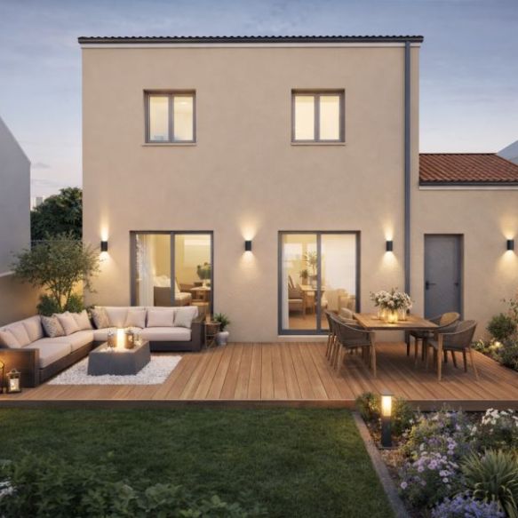 Maison neuve 85 m² avec 3 chambres sur terrain viabilisé de 548 m² à Istres (13800) secteur recherché idéal famille proche écoles et commodités