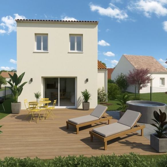 T3 + terrain 150m2 à Saint Beauzille de Montmel