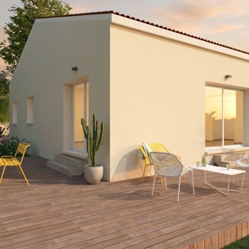 Maison plain-pied 90 m² avec terrain 1000 m² à Istres, vue étang de l’Olivier, proche écoles et commodités