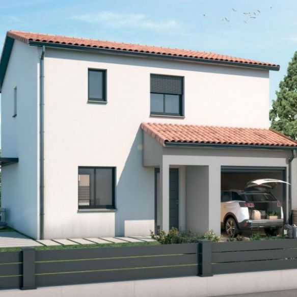 Maison neuve 4 pièces avec garage à Congénies