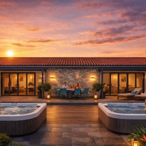 Maison neuve 61 m² avec terrain 400 m² à Vic-la-Gardiole – investissement locatif rentable proche mer et commodités