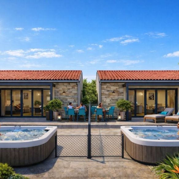 Maison 60 m² avec terrain viabilisé 400 m² à Vic-la-Gardiole idéale résidence principale ou investissement locatif