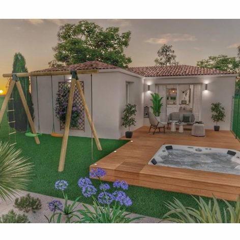 Maison neuve en L de 50 m² à Ribaute-les-Tavernes avec PTZ, idéale primo-accédants et investisseurs