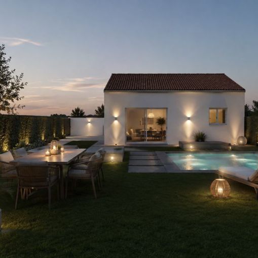 Maison neuve de plain-pied 85 m² avec 3 chambres sur terrain de 400 m² à Salon-de-Provence (13300)