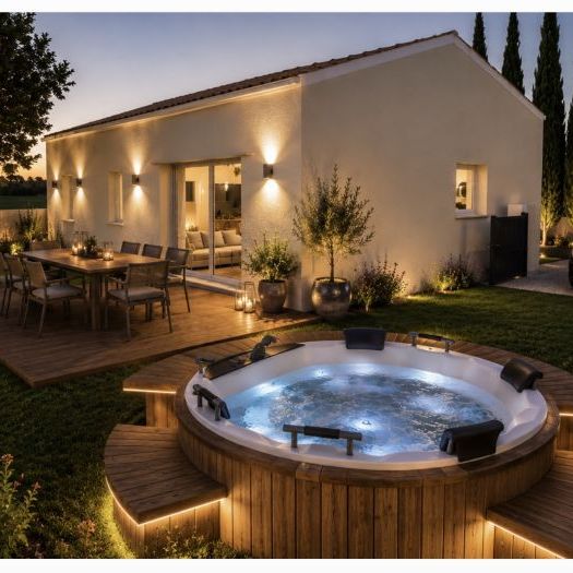 Maison neuve de plain-pied 85 m² avec terrain de 401 m² à Salon-de-Provence (13300) – 3 chambres