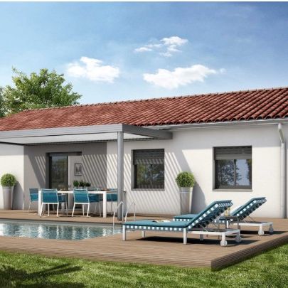 Maison neuve 4 pièces avec garage à Saint-Gervasy, proche écoles et commodités