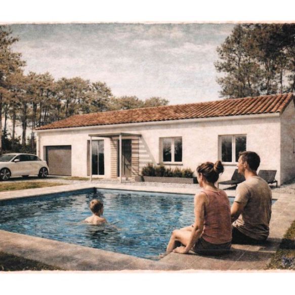 maison de plain pied avec garage à clermont l hérault 34800