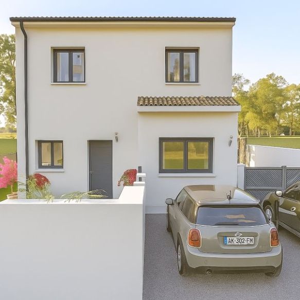 Villa 2 chambres + terrain de 240m² à Bessan (34550)