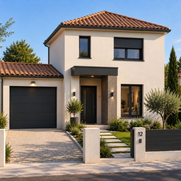 Maison neuve 5 pièces à Montaud