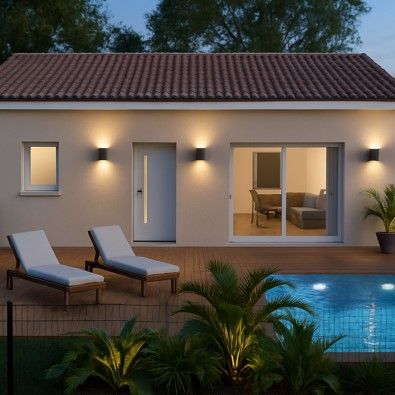 Maison plain pied 2 chambres à Saint Pargoire