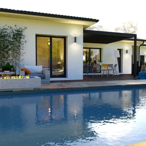 Maison neuve de 100 m² à Maillane – Plain-pied avec garage sur terrain de 550 m², à deux pas du centre
