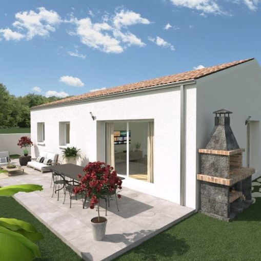 Maison contemporaine neuve 95 m² avec garage à Lignan-sur-Orb – terrain 360 m² proche Béziers