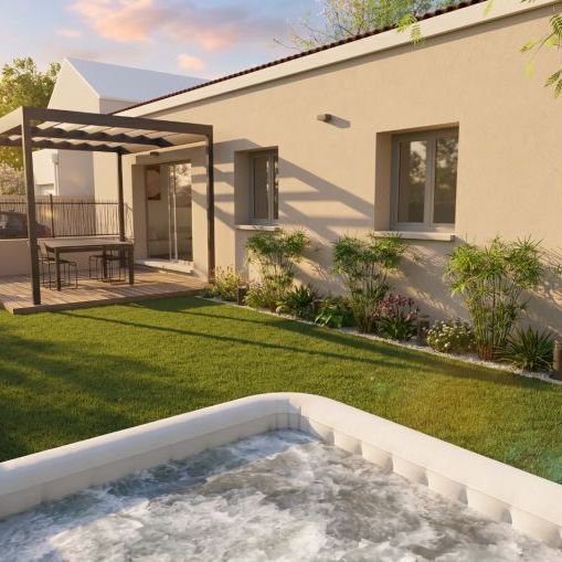 Terrain 401 m² à Salon-de-Provence – Projet maison neuve 85 m² avec 3 chambres et garage