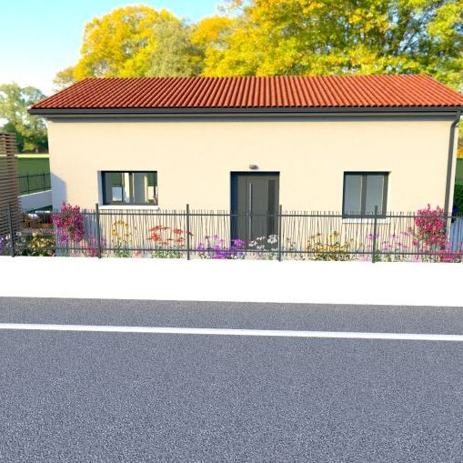 Construction de maison de plain pied 2 chambres à Saint Jean de Cornies