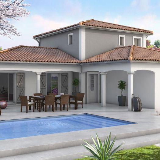 Magnifique villa neuve de 120m² + terrain à Cessenon sur Orb