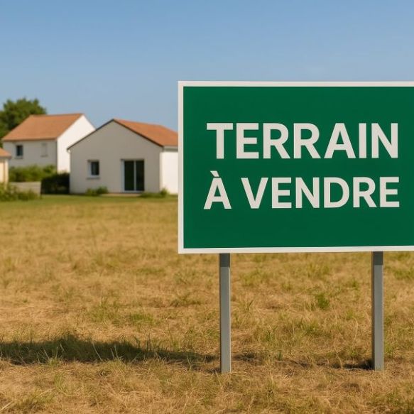 Terrain à bâtir de 450 m²  à Maillane