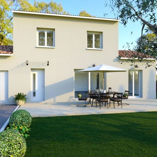 Villa neuve 93 M² sur un terrain de plus de 600 M² à Eyguières
